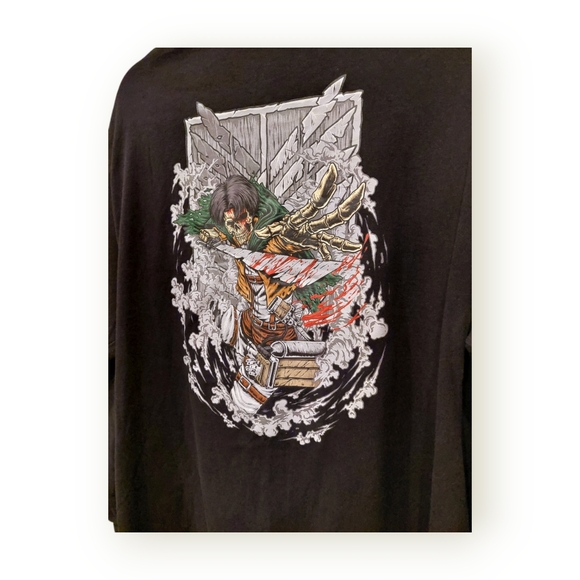 Artisan Bonez Limited Release Attack on Titan Longsleeve - Picture 4 of 6